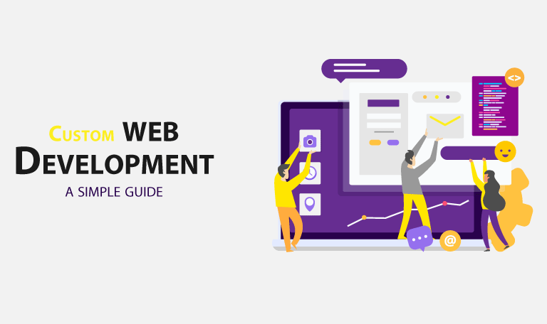 Custom web development guide
